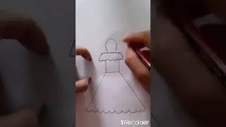 easy girl drawing #drawing #backside  #girldrawing #easydrawings