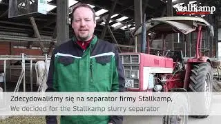Budowa i zasady działania separatora ślimakowego firmy Stallkamp
