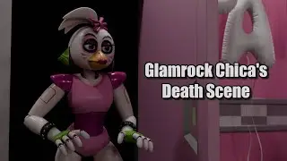 (Blender) Glamrock Chica's Death Scene