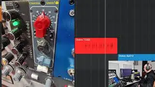 1. Dio. Muzička produkcija. Tracking / snimanje bubnjeva