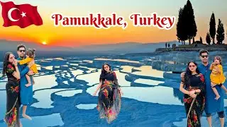 Pamukkale: A Fairytale of White Terraces & Healing Waters || Turkey