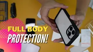 Full-Body Protection for your iPhone - Miracase Glass iPhone 13 Pro Case - Clear Bumper Case