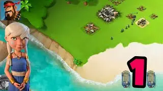 Boom Beach - Gameplay Walkthrough Part - 1 @rajsimplegamer