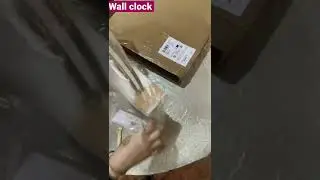 #youtubeshorts #unboxing #trending #views #wallclock