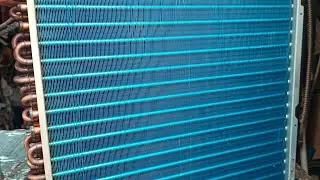 Blue Star ac cooling coil change