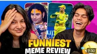 DANK🌚 MEMES REVIEW WITH KANIKA😂| #viralvideo #memesreview @adarshuc