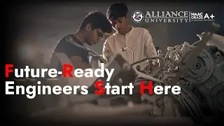 Experience the Engineering & Technology at Alliance University
