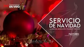 🔴 EN VIVO | FIESTA DE NAVIDAD | AUDITORIO SENDERO DE PAZ