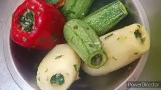 HOW TO MAKE MAHASHI /STUFFED VEGETABLES / ARABIC STYLE 2022