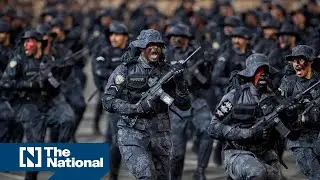 Saudi forces display readiness before Hajj pilgrimage