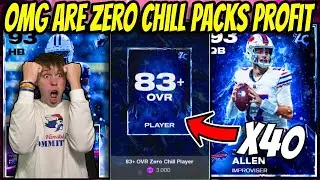 Я открыл 40 наборов Zero Chill!! О боже, а рероллы Zero Chill приносят прибыль!?