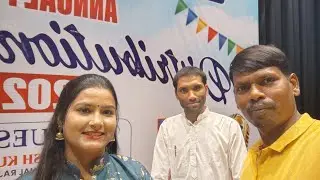 S S D KALA KENDRA ANNUAL FUNCTION                Chief guest Zee TV frame  Sanjana Bhatt