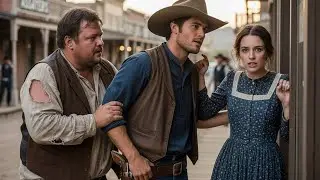 A Cowboy Stopped A Man From Dragging Her Away, Then Asked Her What She Wanted