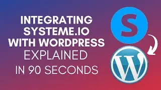 How To Integrate Systeme.io With WordPress (2025)