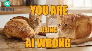 Most People Use AI Wrong &ndash; 3 Mistakes You&rsquo;re Probably Making | HIX AI Tutorial