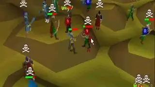 Runescape PK V Gemini V PK Video1 Halloween Mask!