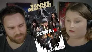 Scream 6 (2023) Official Trailer Reaction!