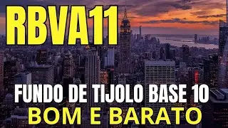 RBVA11: Desconto de 10% Oportunidade de Comprar Barato?
