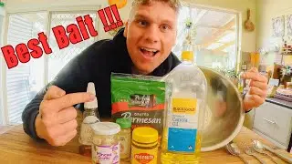 Как сделать лучшую приманку для ловли муррейского окуня