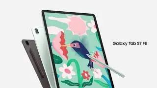 Galaxy Tab S7 FE - Ekraan