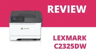 Lexmark C2325dw A4 Colour Laser Printer