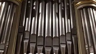 Ny orgel i V&auml;stra Tunhem