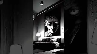 CREEPY PAINTING!!!#horrorstory#shorthorrorstory