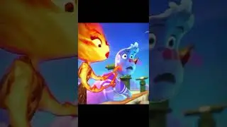 ❤️.. #elements #water #fire #frindship #explore #fyp #viral #animation #movie
