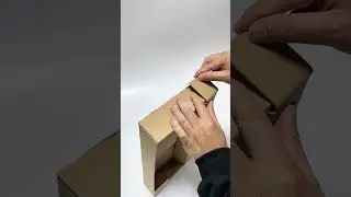Window flap box #sustainableproducts#packaging  #boxes