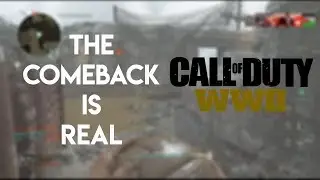 Call of Duty WWII: Gridiron Comeback Win!