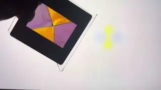 Recreating optically the human ability to see polarized light for the first time, Haidinger's Brush