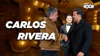 CARLOS RIVERA presenta su FIGURA DE CERA | Entrevista con Jessie Cervantes en Exa