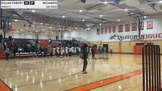 Julian varsity vs. Richards - 11/24/2025