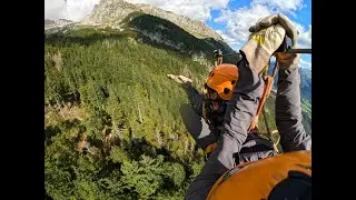 SLOVENIA Bovec Valley Ziplining 2025