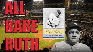HOW GOOD WAS BABE RUTH? | MLB The Show 20 ALL BABE RUTH TEAM BUILD