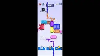 Sky Rush : Traffic Puzzle Level 20 Walkthrough Solution
