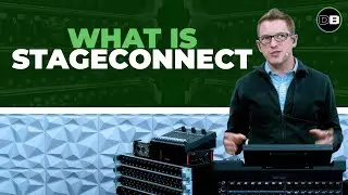 Что такое Stage Connect и все устройства для Behringer WING?