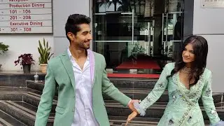 Yeh Rishta Kya Kehlata Hai Jodi Harshad Chopda Pranali Rathod Cute Hug Each Other