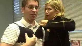 Billie treaches Planet Maurie to put on a bra