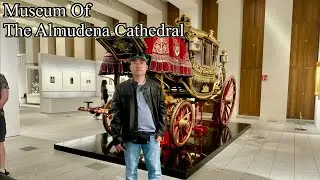 Don't Miss This: The Amazing Art of Almudena Cathedral Museum #madrid #europeantravel #foryou 