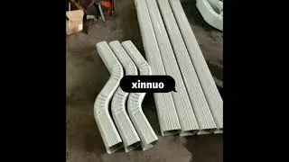 High quality and reasonable price  downpipe roll forming machine