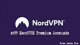 x499 NordVPN Premium Accounts