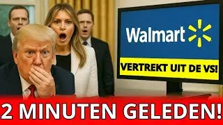 2 min geleden: Trump woedt &mdash; Walmart verlaat de VS door tarieven, voedselcrisis