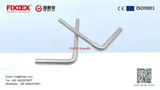 stainless steel l bolts