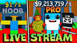 🔴 STEAL A BRAINROT | Live Part 128 #games #roblox #роблокс