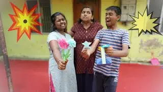 Leave விட்டதும் அக்கா தம்பி சண்டை தான் வீட்டுல .. அதுக்கு இது தான் ஒரே தீர்வு ...
