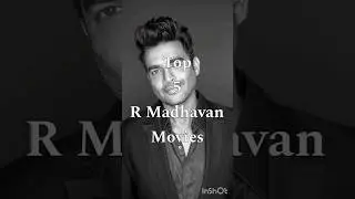 Top 5 R Madhavan Movies #shorts #ytshorts #bollywood #actor #movies #viral #top #rmadhavan