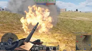 Batalha de Simula&ccedil;&atilde;o - T90M - War Thunder