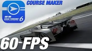Gran Turismo 6 - Course Maker Gameplay Preview Weather [1080p 60fps]