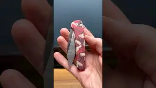 Pro-Tech Malibu Crimson Tiger Camo #knife #knives #edc